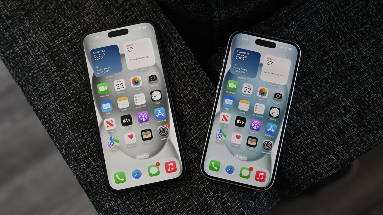 iPhone 15, 15 Pro, 15 Pro Max