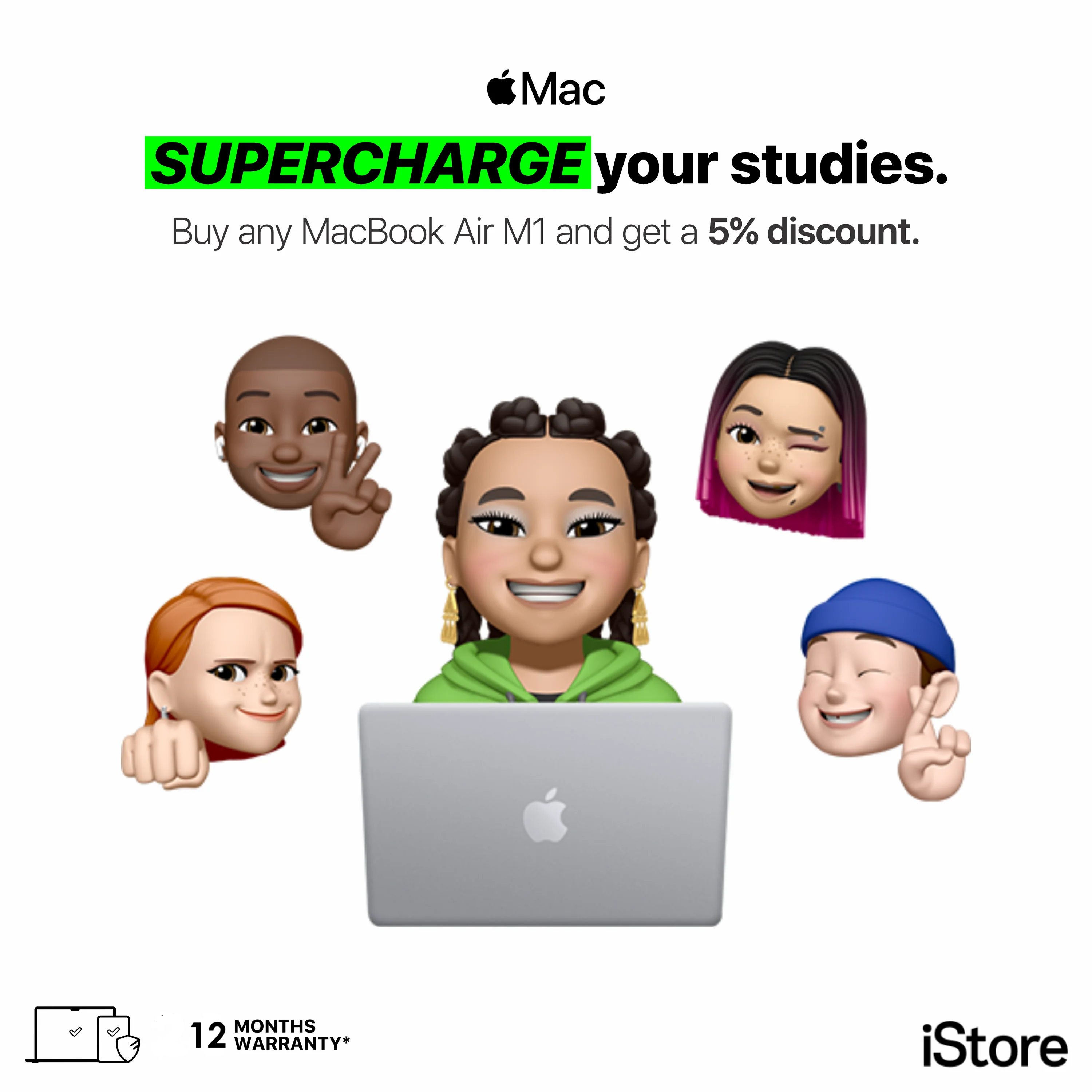 Student discount on Apple products iphone macbook ipad
