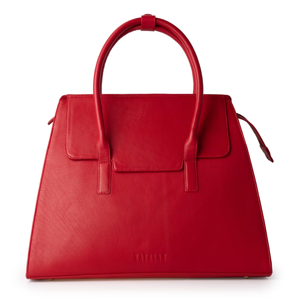 Leather carryall bag best sale