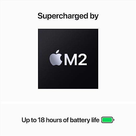 Upgrade your productivity with the MacBook Air Laptop, equipped with an M2 chip and a generous 15.3-inch display for immersive work.