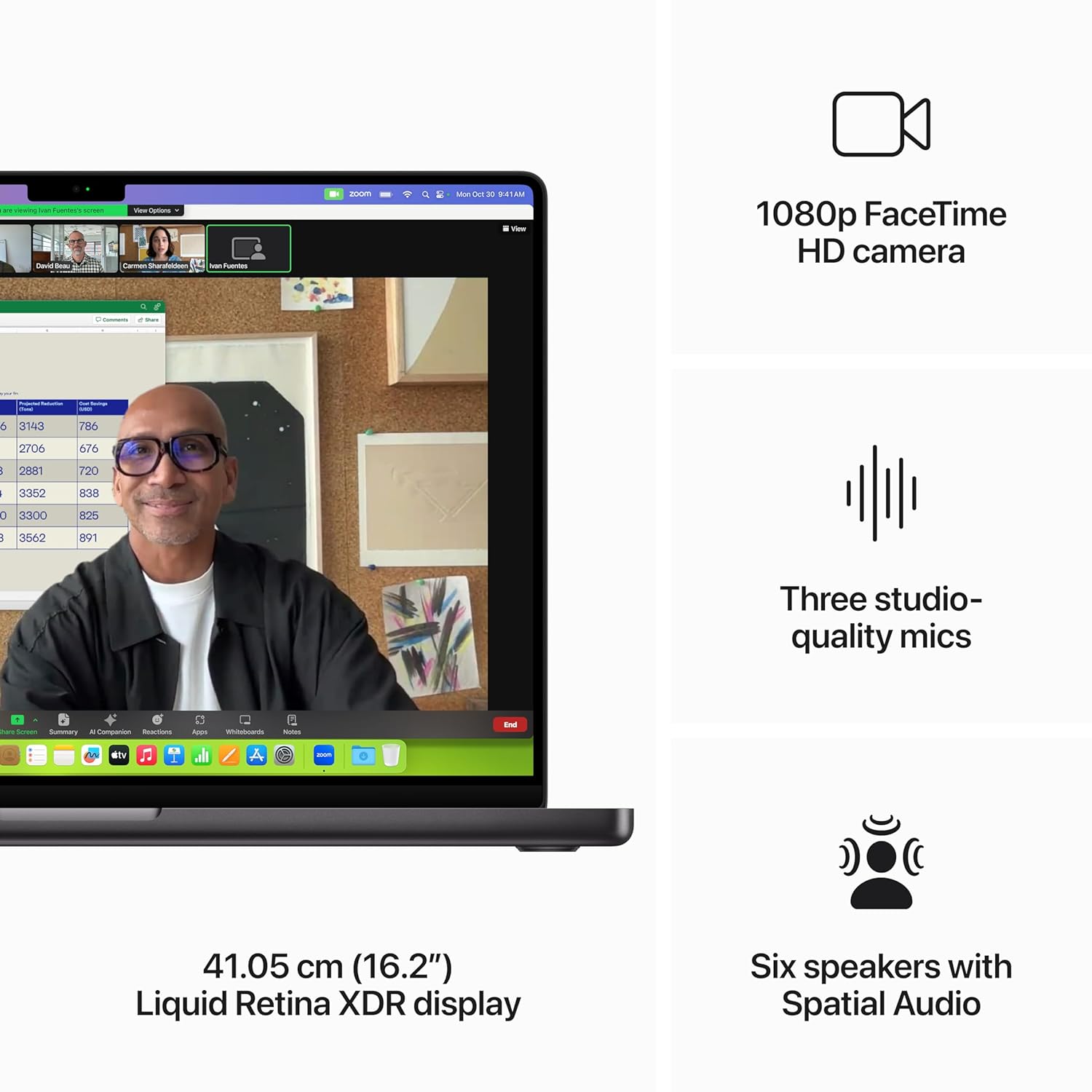 Apple 2023 MacBook Pro 16" M3.