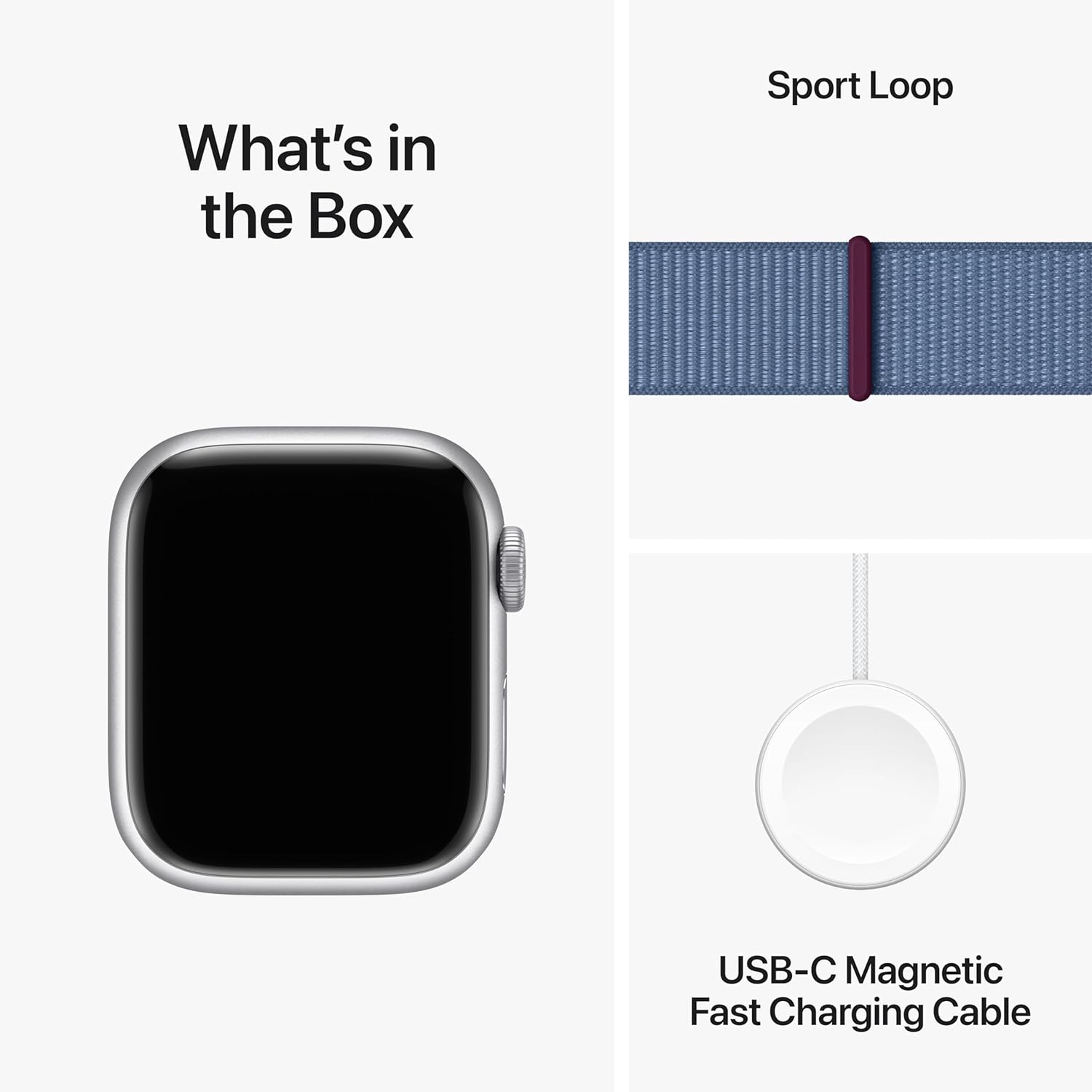 Apple Watch Series 9 GPS Sport Loop.