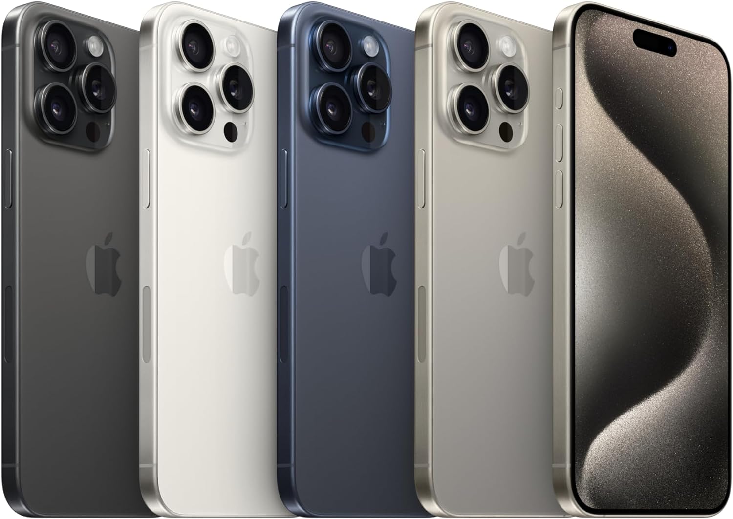 Apple iPhone 15 Pro Max.