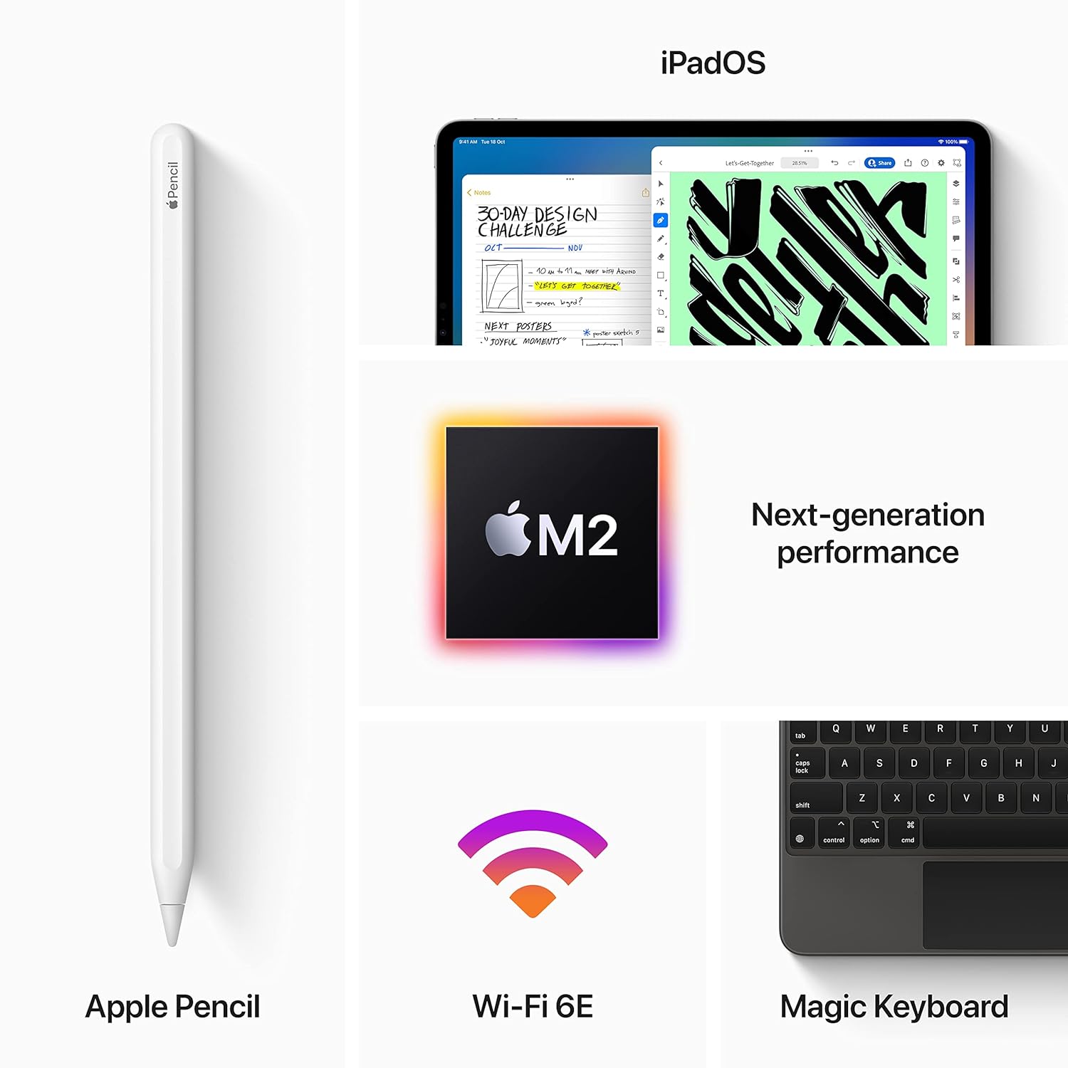 Apple iPad Pro 12.9″ 6th Generation - iStore