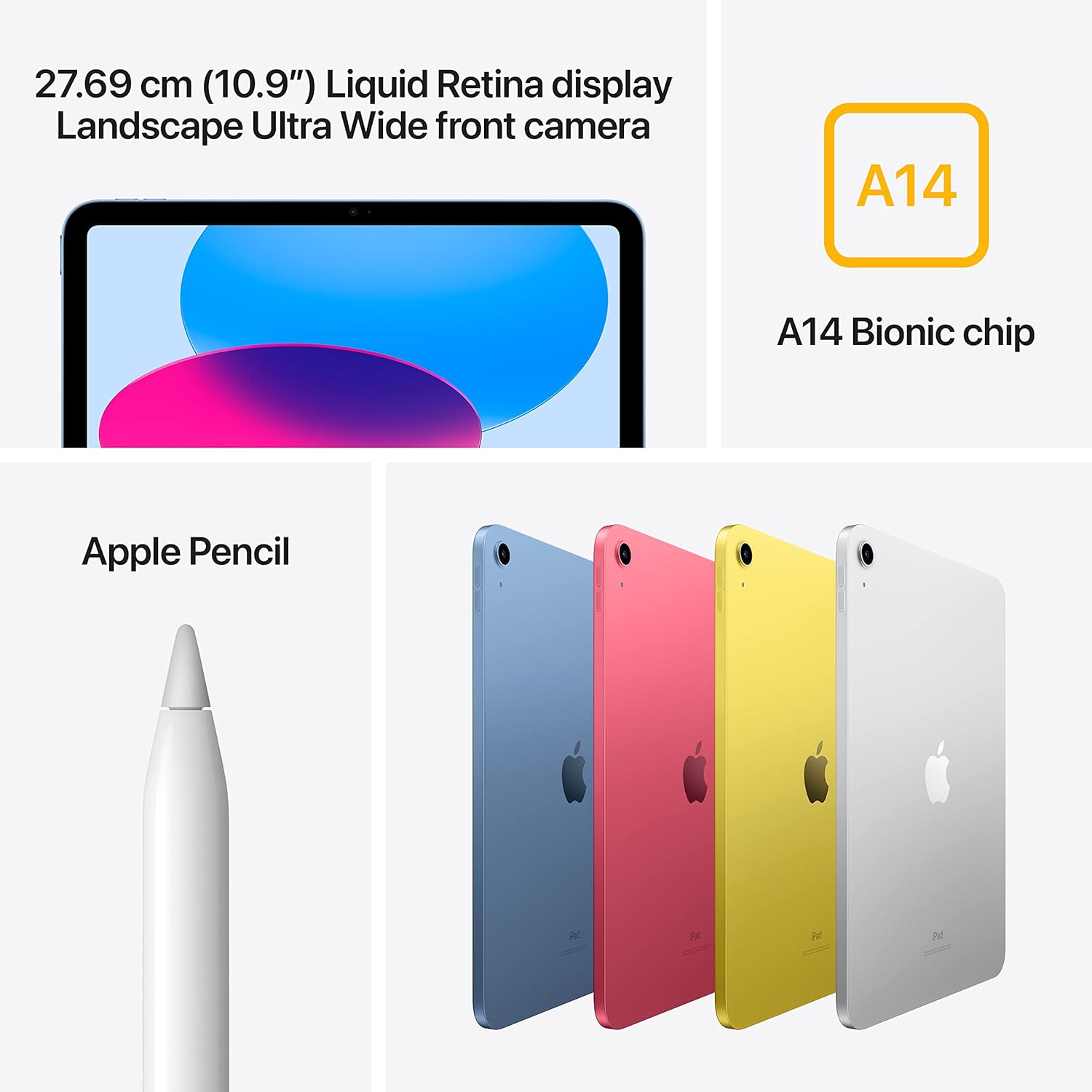 Apple iPad 10th Generation.