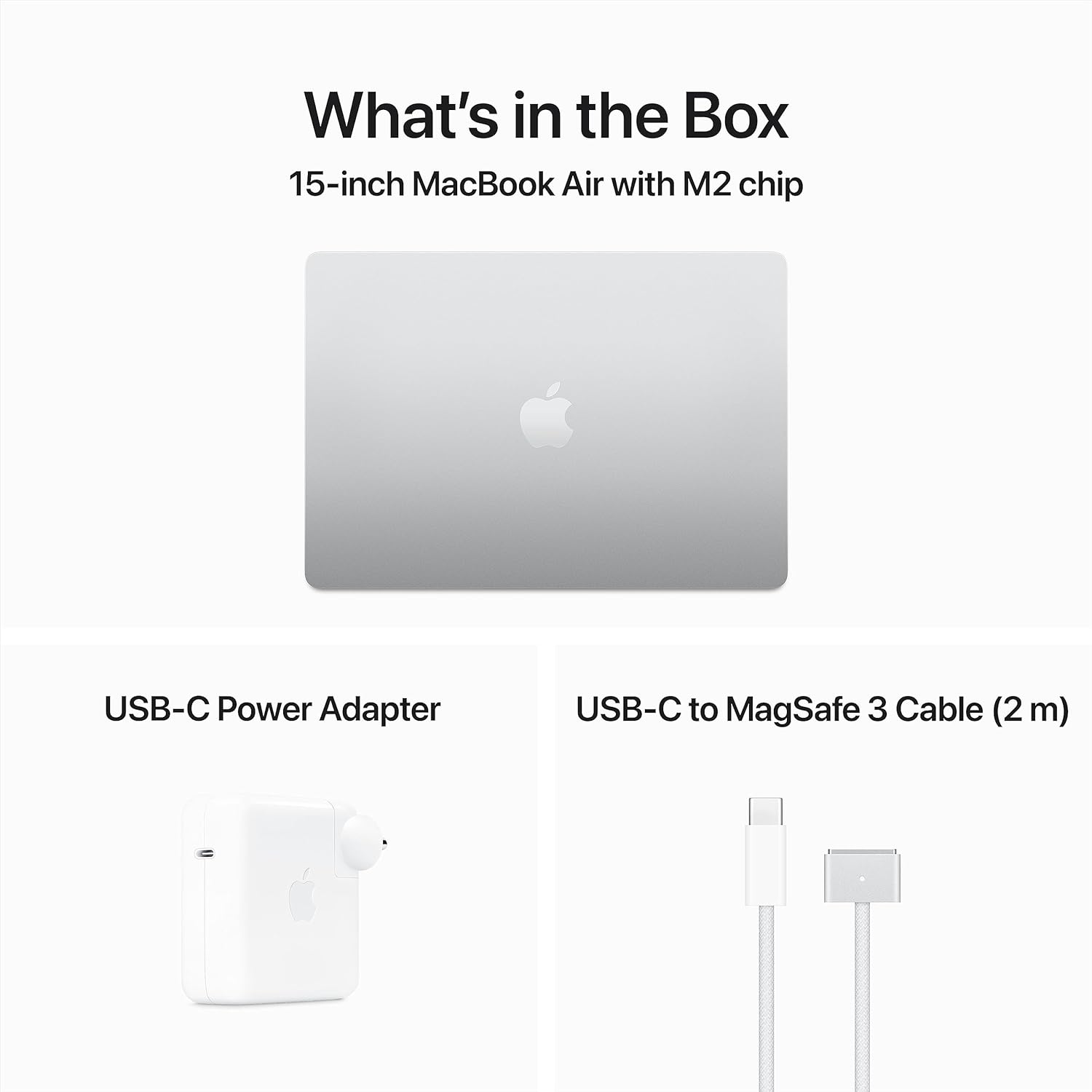 Discover exceptional speed and efficiency with the MacBook Air Laptop boasting an M2 chip and a large 15.3-inch display.