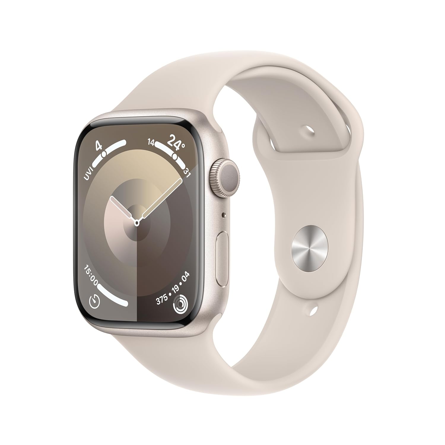 Apple Watch Series 9 GPS Sport Band.