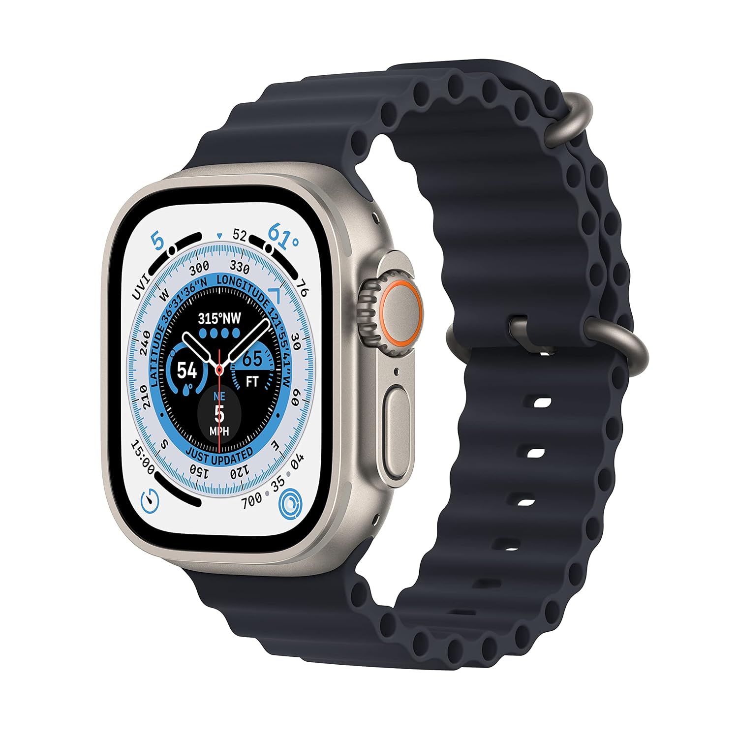 Apple Watch Ultra GPS + Cellulaire, 49MM