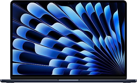 Experience next-level computing with the MacBook Air Laptop, powered by an advanced M2 chip and a stunning 15.3-inch screen.