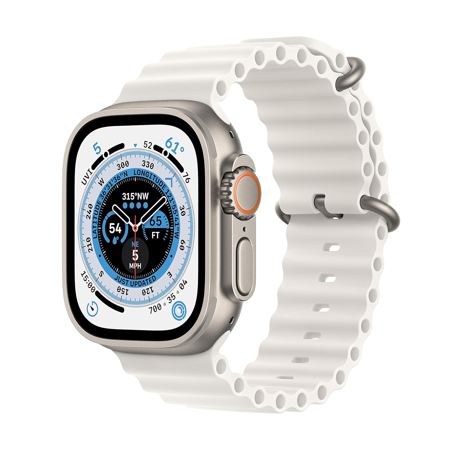 Apple Watch Ultra GPS + Cellulaire, 49MM