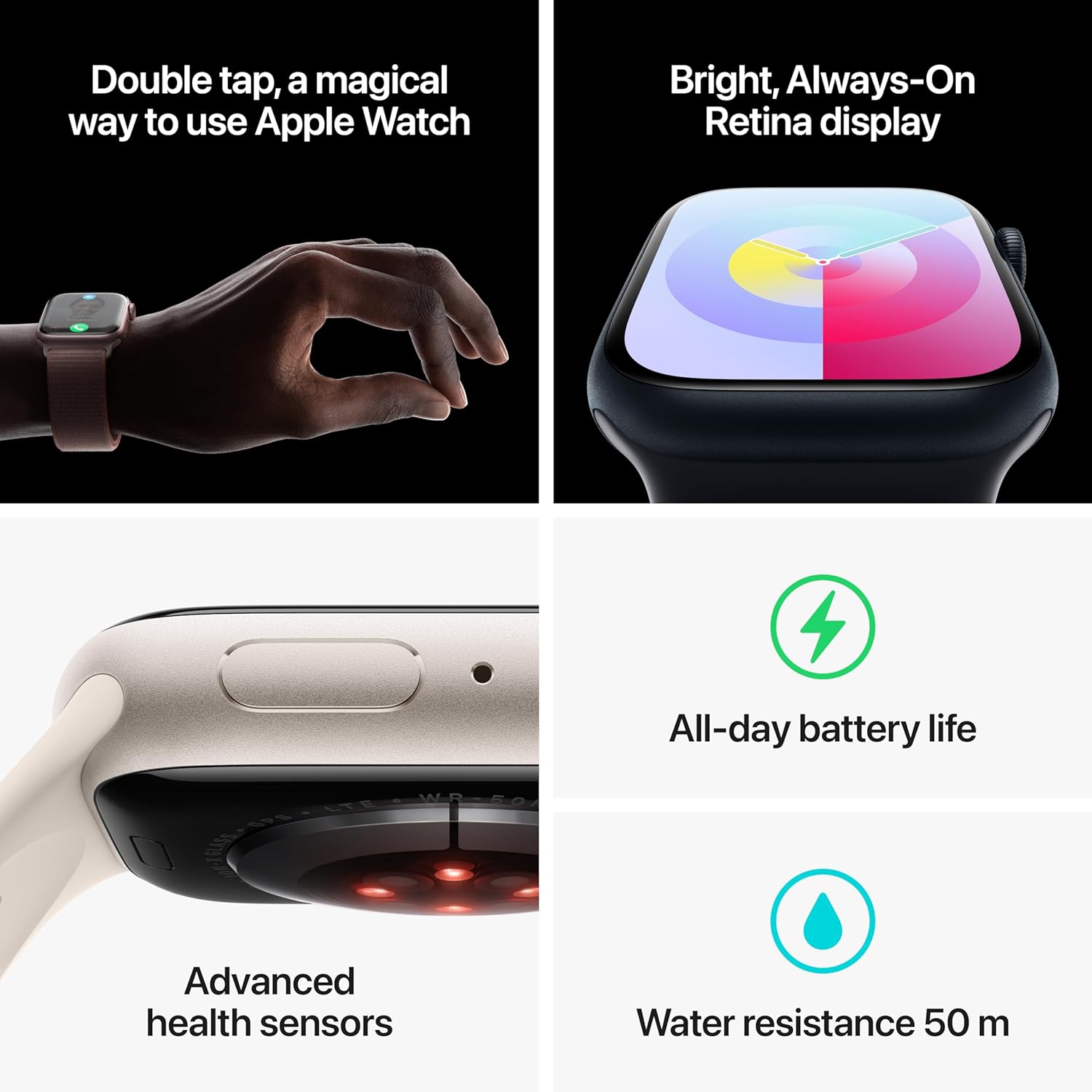 Apple Watch Series 9 GPS Sport Loop.