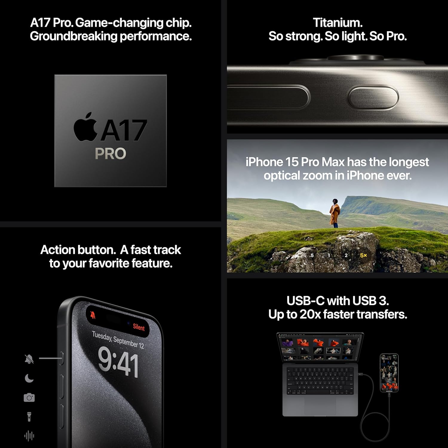 Apple iPhone 15 Pro Max.