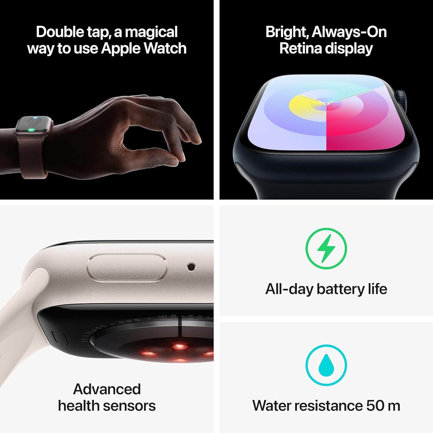 Apple Watch Series 9 GPS Sport Band - iStore