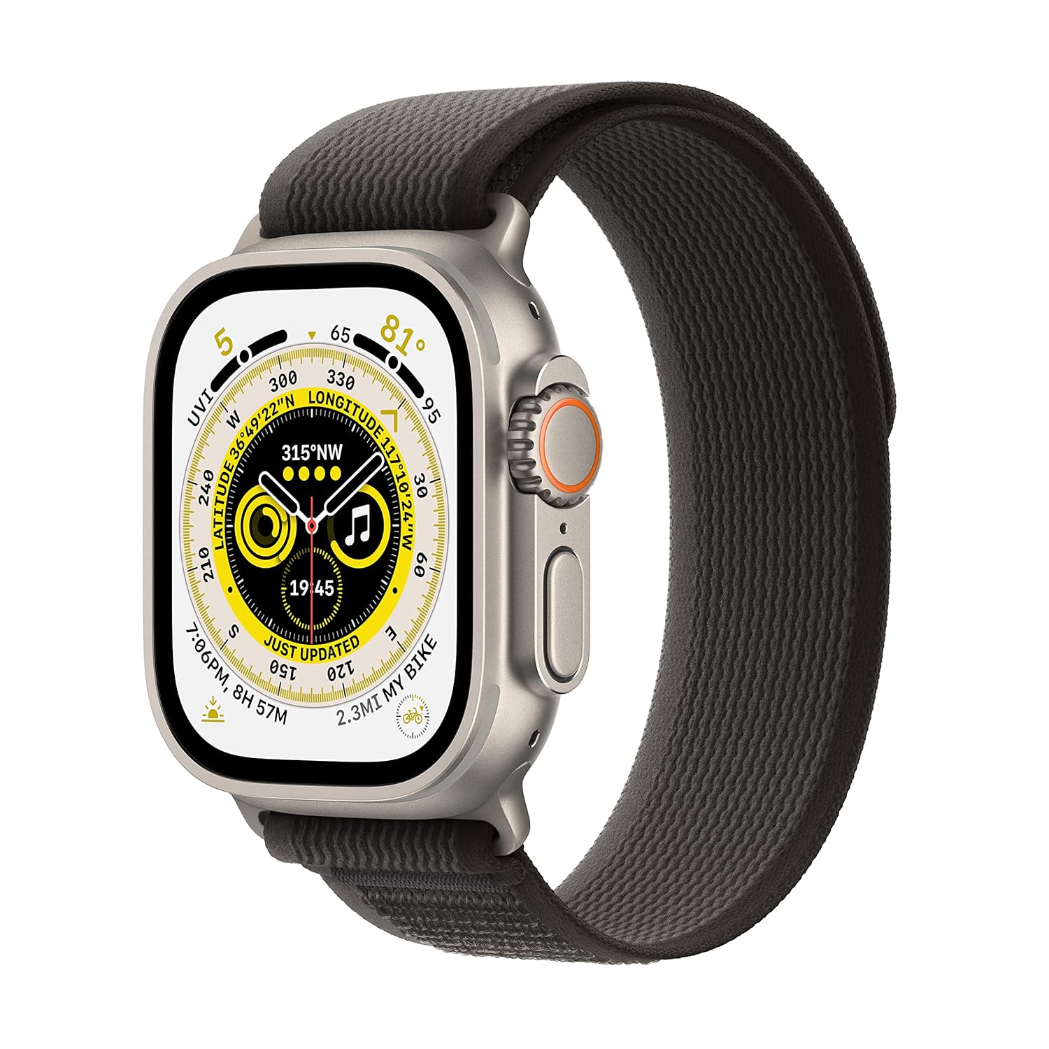 Apple Watch Ultra GPS + Cellulaire, 49MM