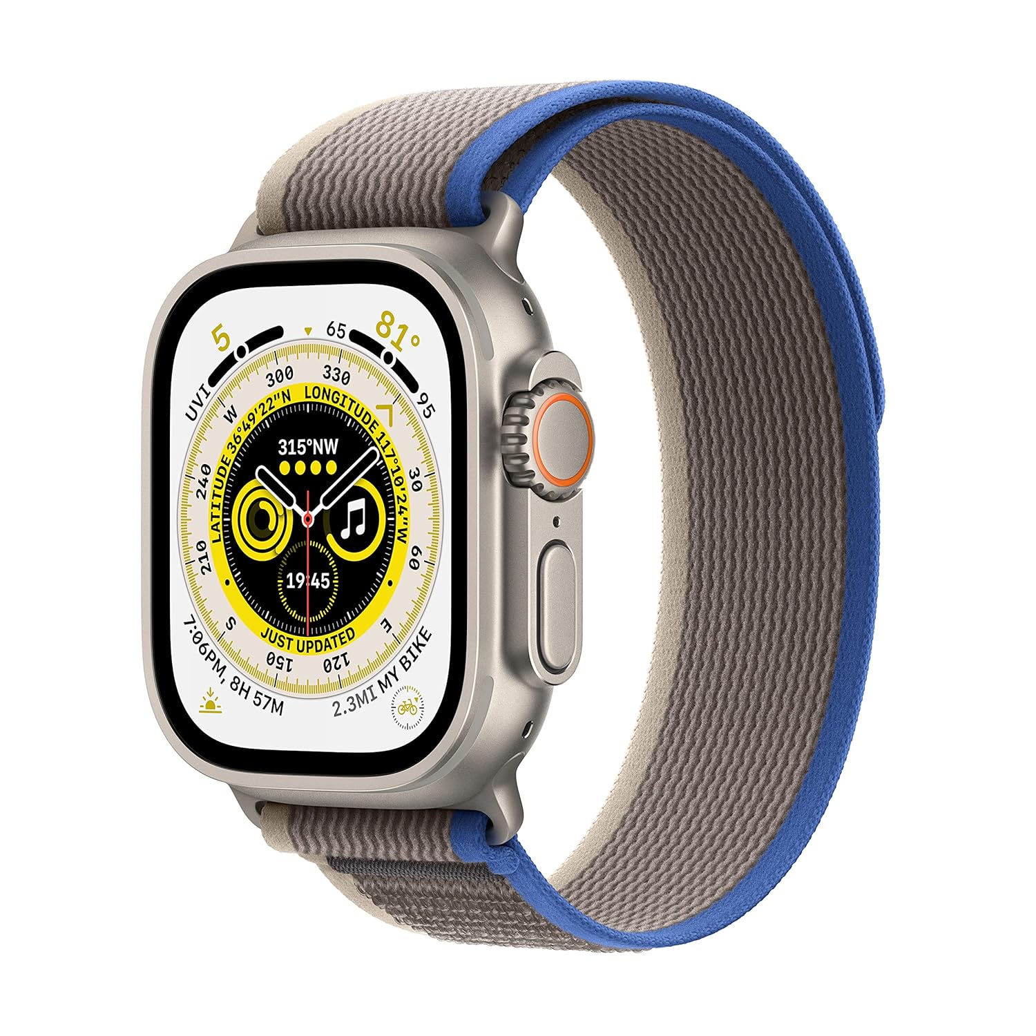 Apple Watch Ultra GPS + Cellulaire, 49MM