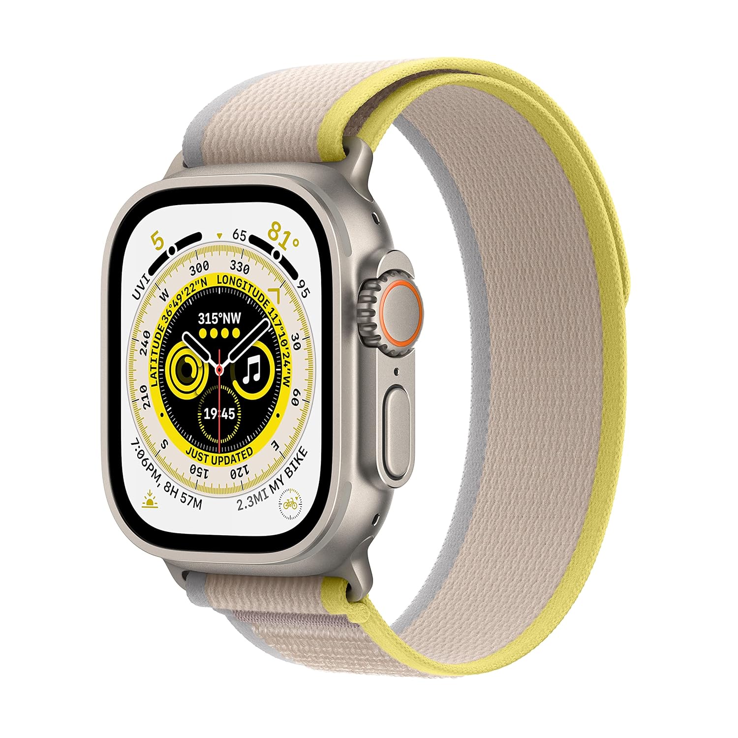 Apple Watch Ultra GPS + Cellulaire, 49MM