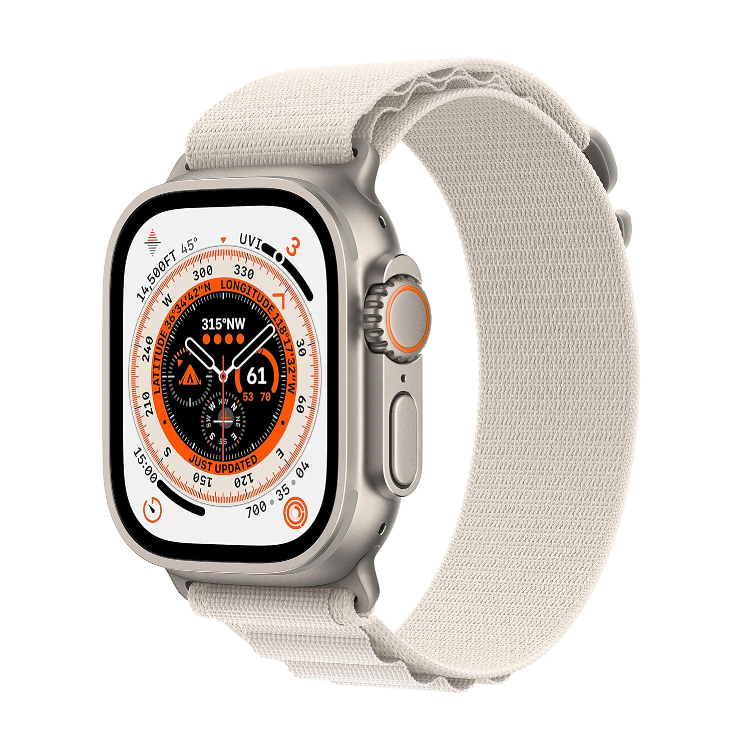 Apple Watch Ultra GPS + Cellulaire, 49MM