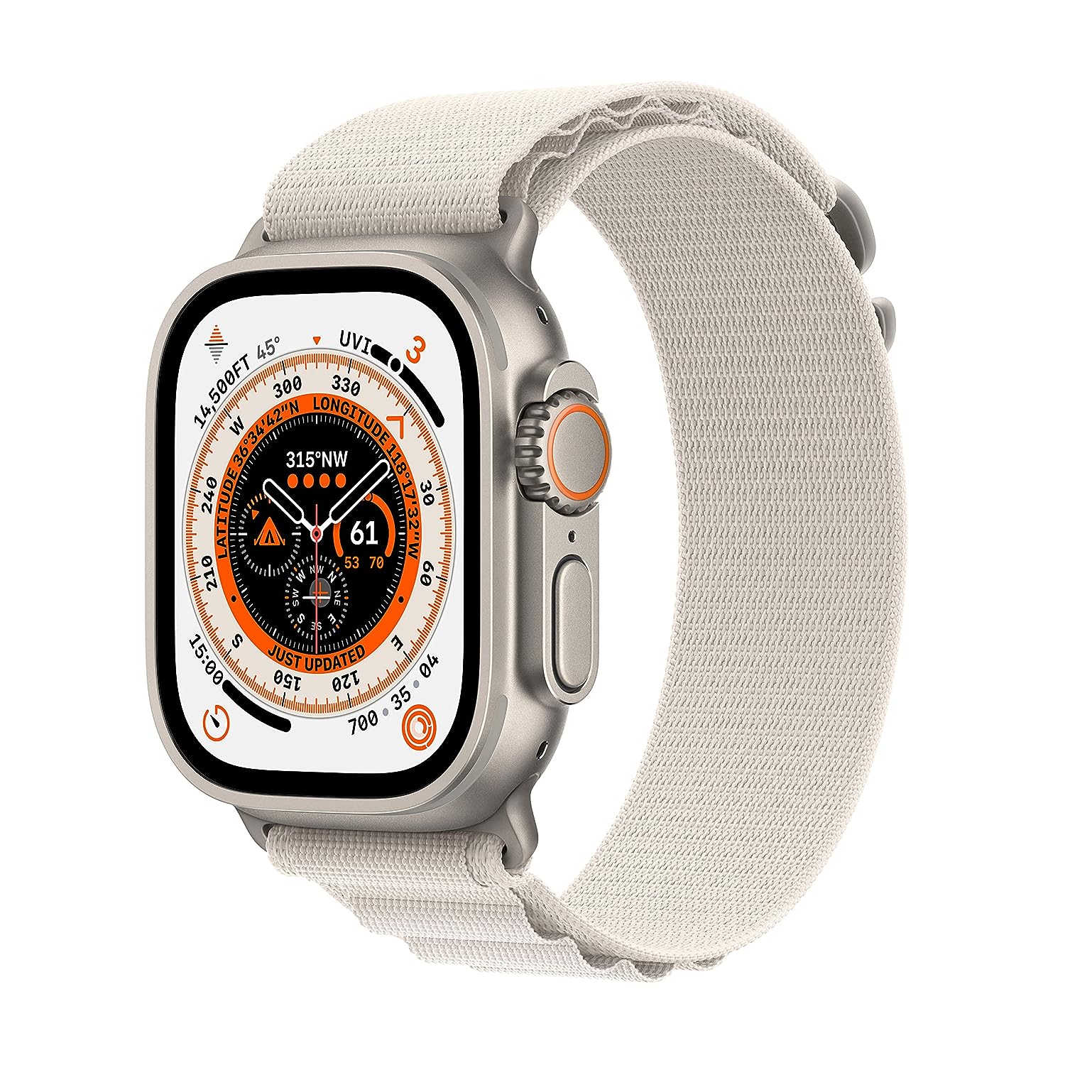 Apple Watch Ultra GPS + Cellulaire, 49MM