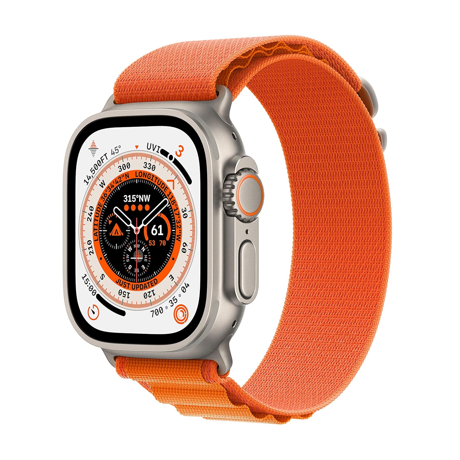 Apple Watch Ultra GPS + Cellulaire, 49MM