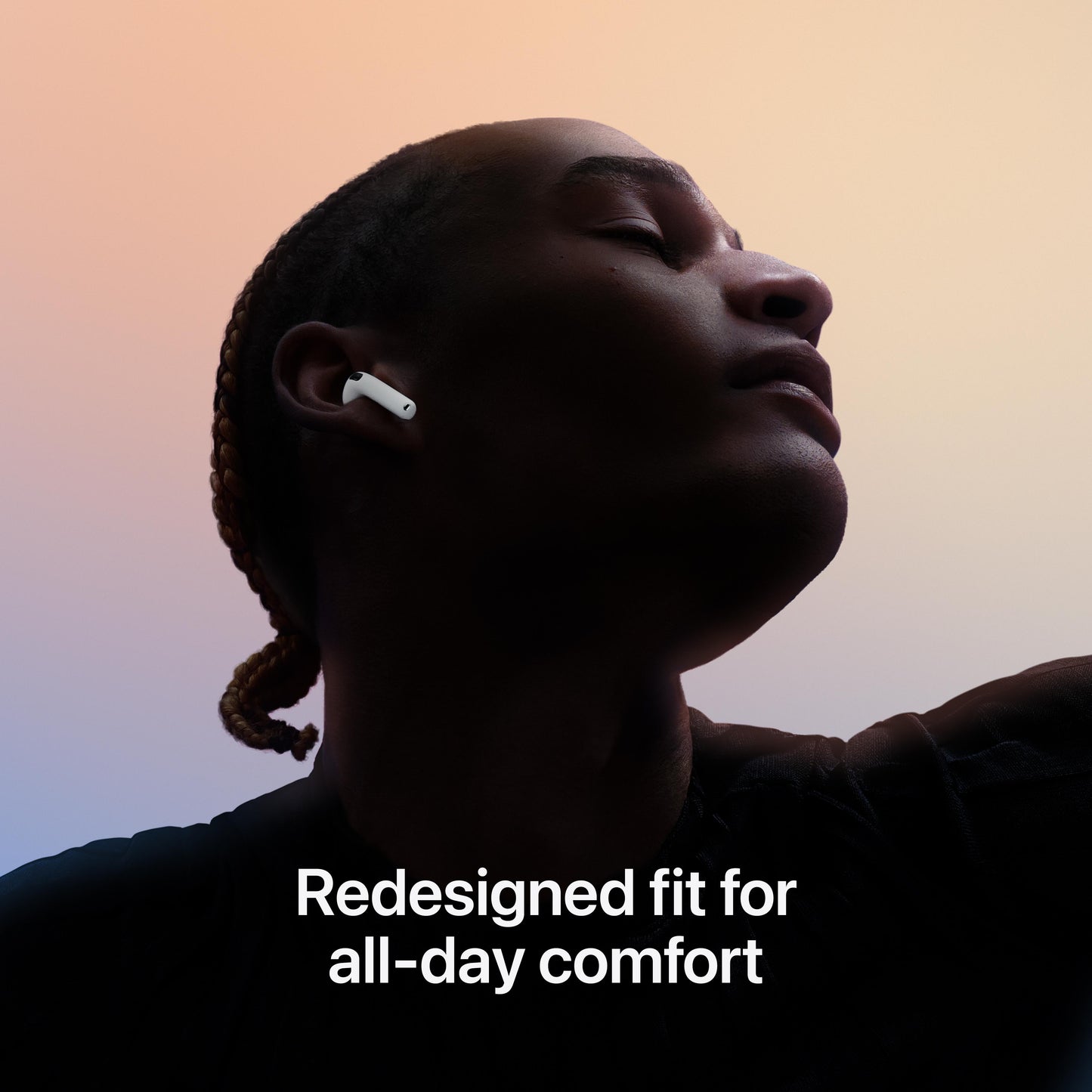 AirPods 4.