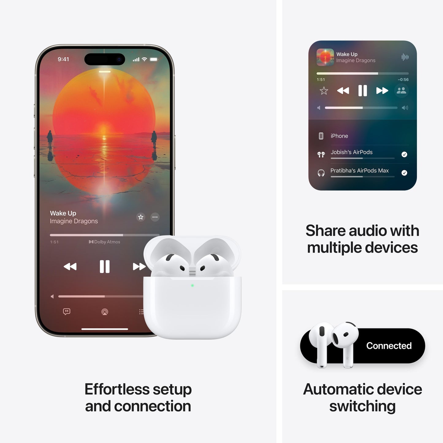 AirPods 4.