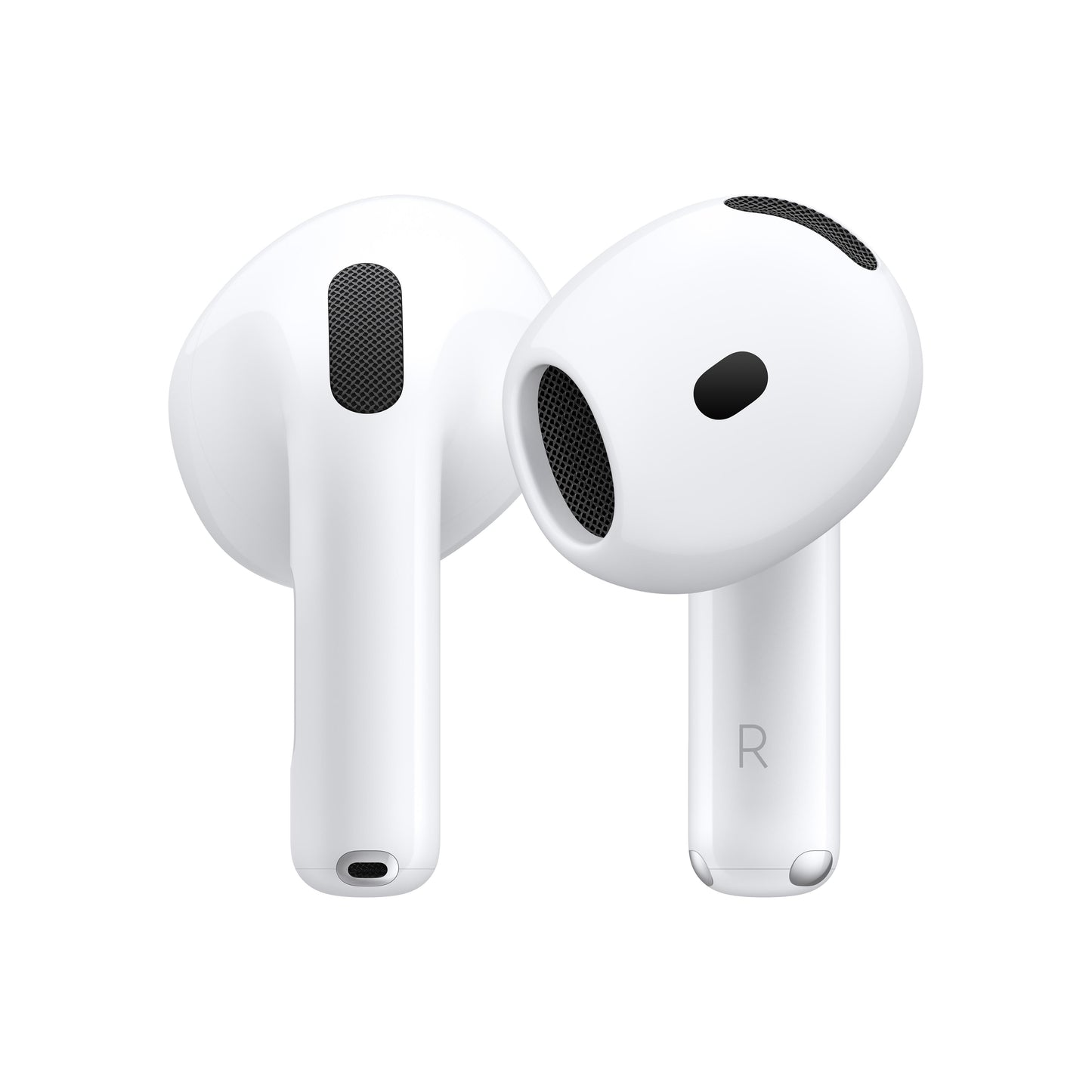 AirPods 4 with Active Noise Cancellation.