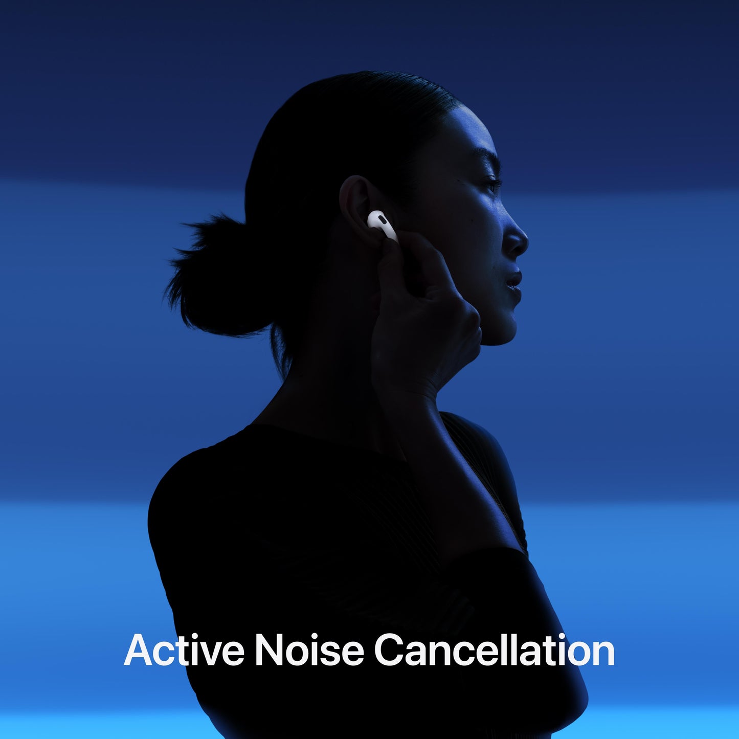 AirPods 4 with Active Noise Cancellation.