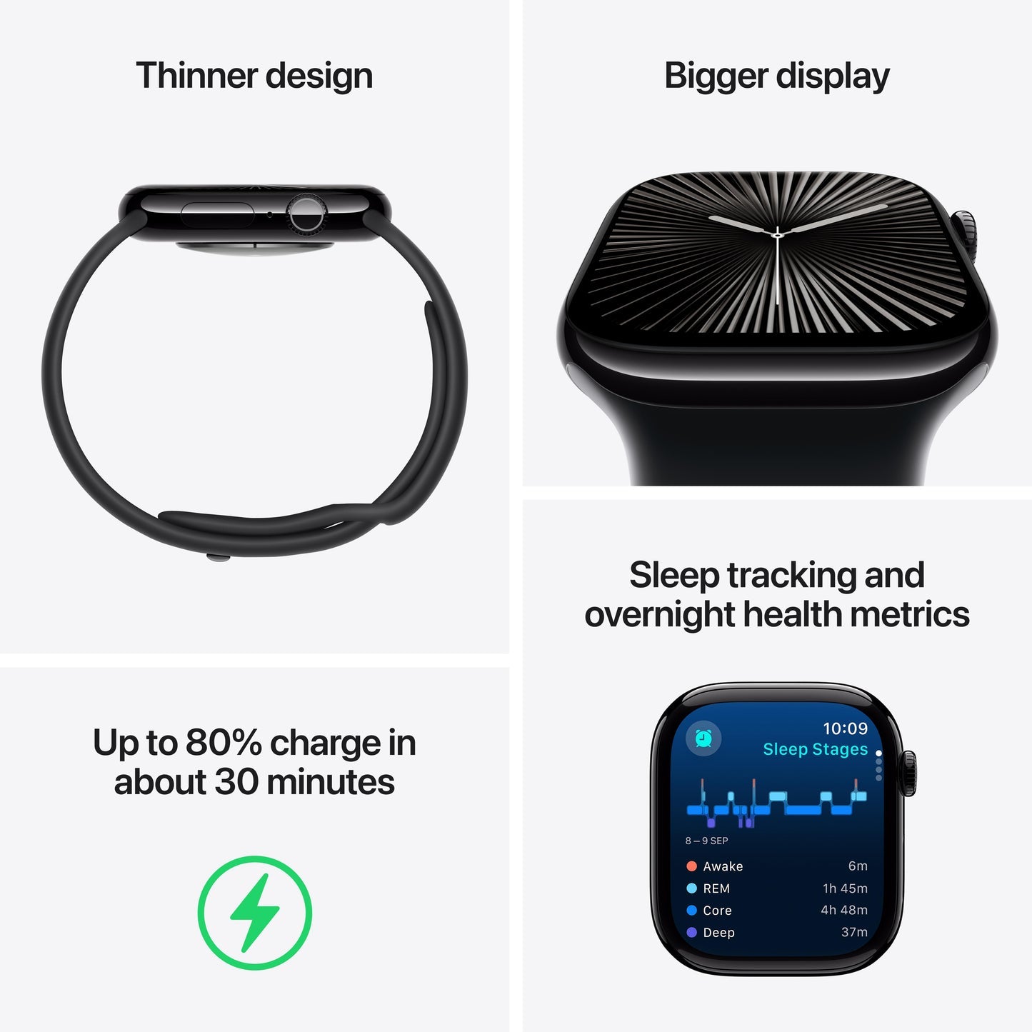 Apple Watch Series 10 Sport Loop