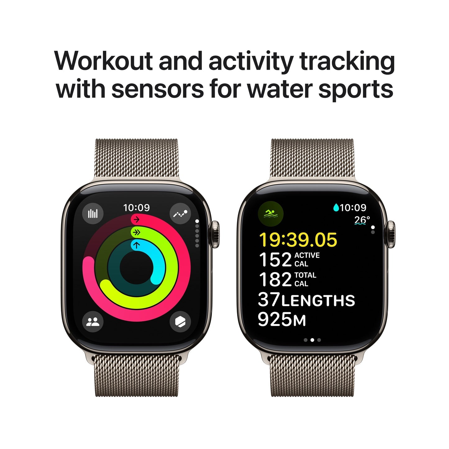 Apple Watch Series 10 Milanese Loop