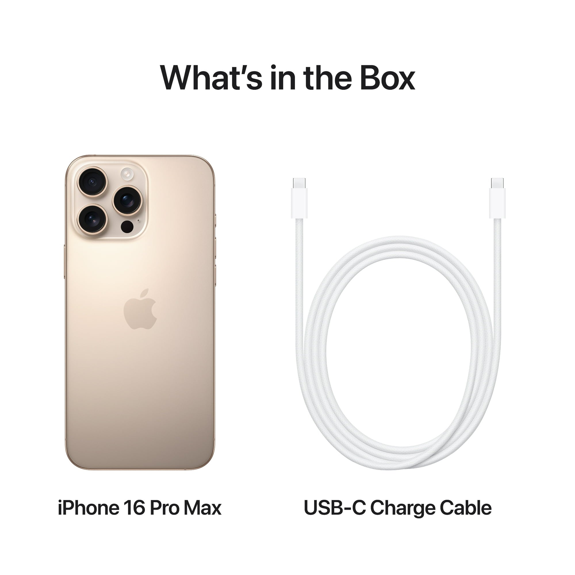 Apple - iPhone 16 Pro Max.