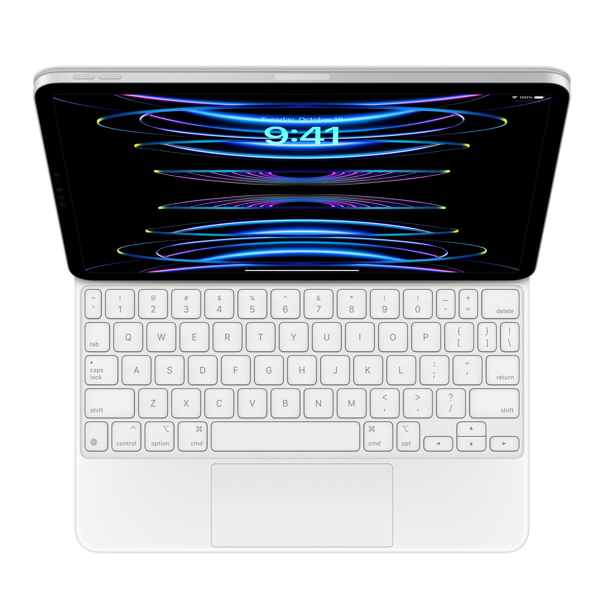 Magic Keyboard for iPad Pro 11" (4th generation) and iPad Air (5th generation).