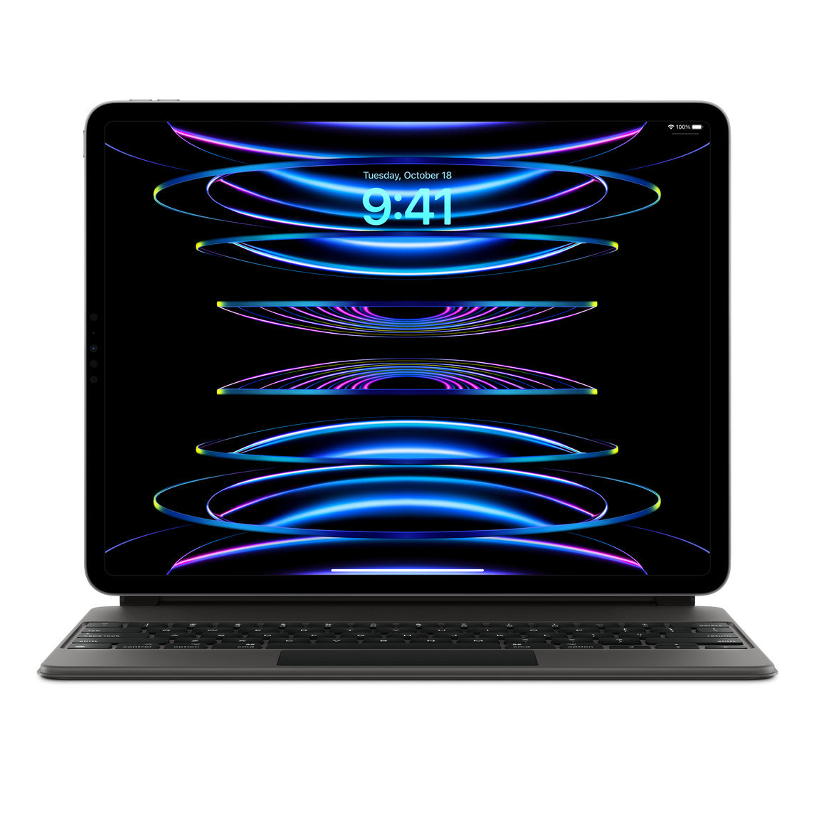 Magic Keyboard for iPad Pro 12.9‑inch (6th generation) - British English.