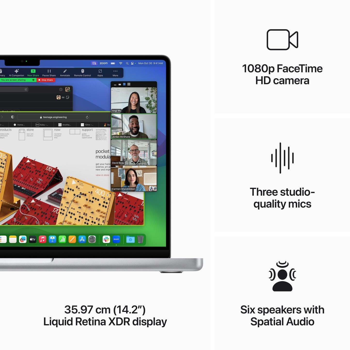 14-inch MacBook Pro M3 Pro.