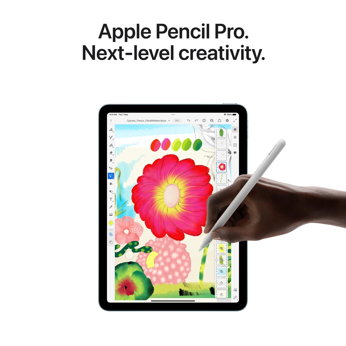 New 13-inch iPad Air M2