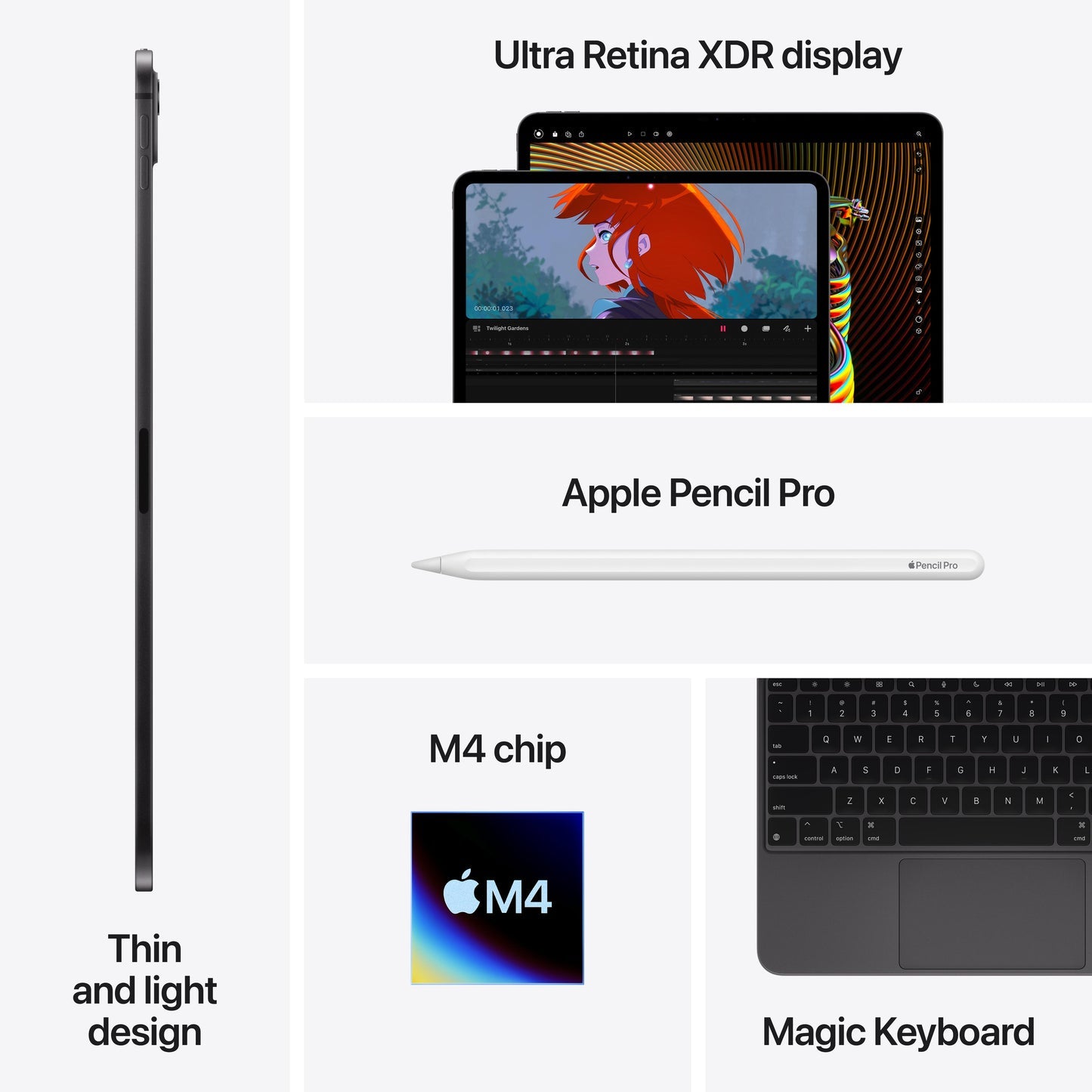 11-inch iPad Pro M4.