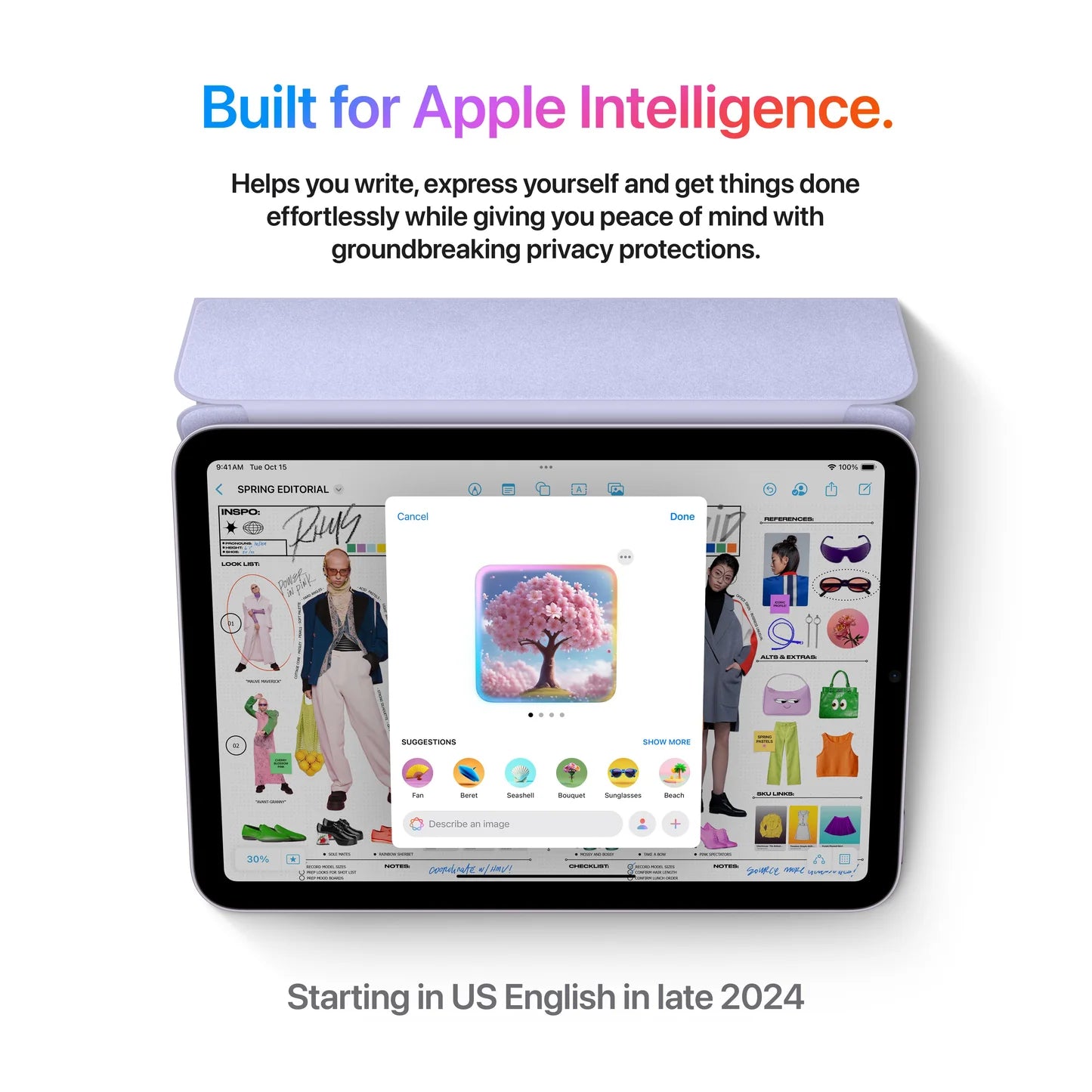 New iPad mini 7