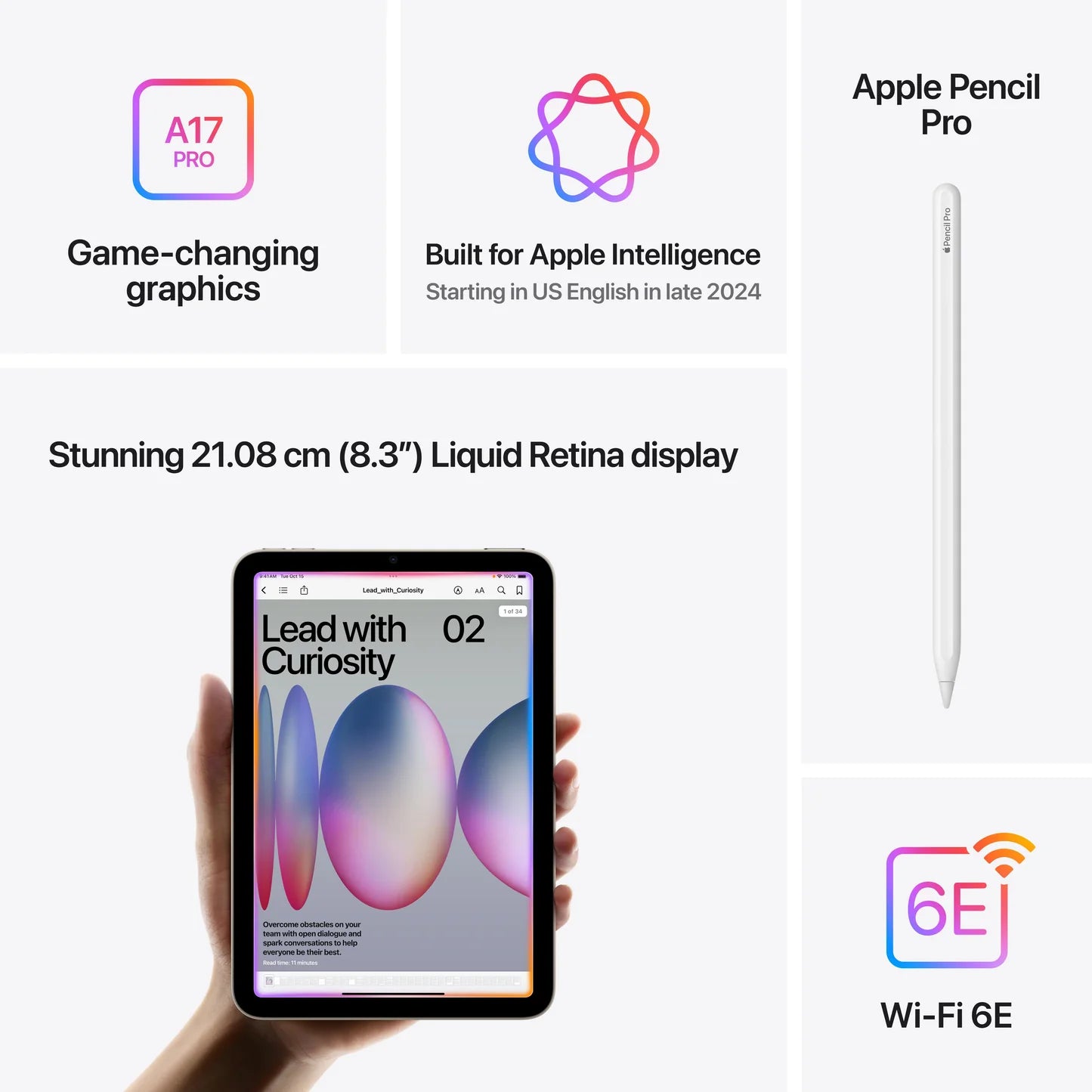 New iPad mini 7
