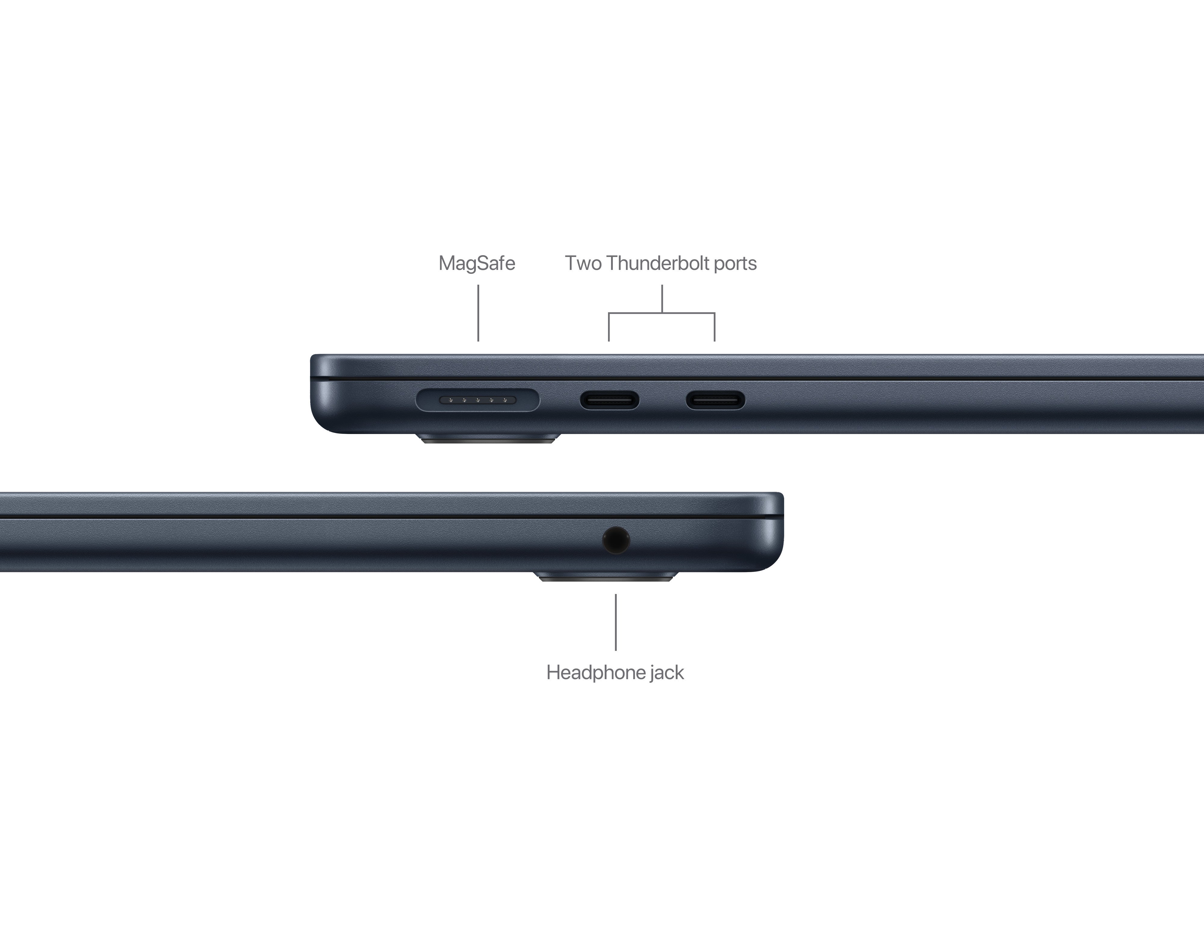 13-inch MacBook Air: Apple M3 chip.