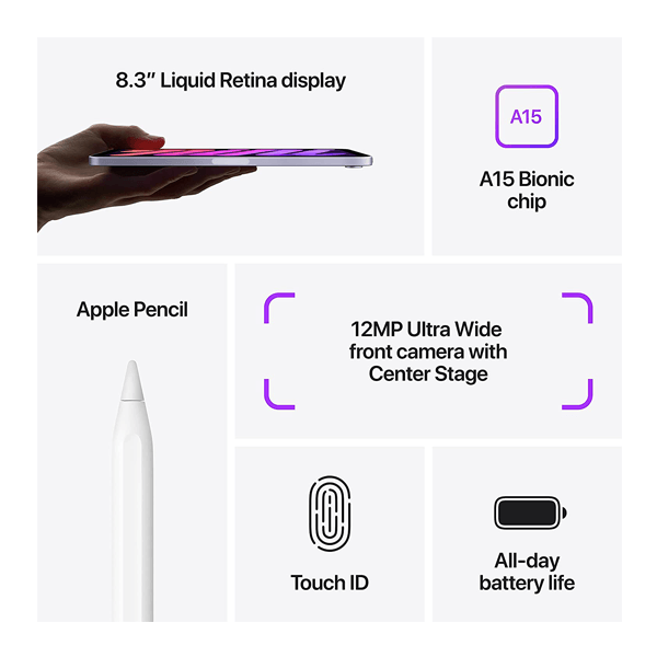 Apple iPad Mini 6th Gen - iStore