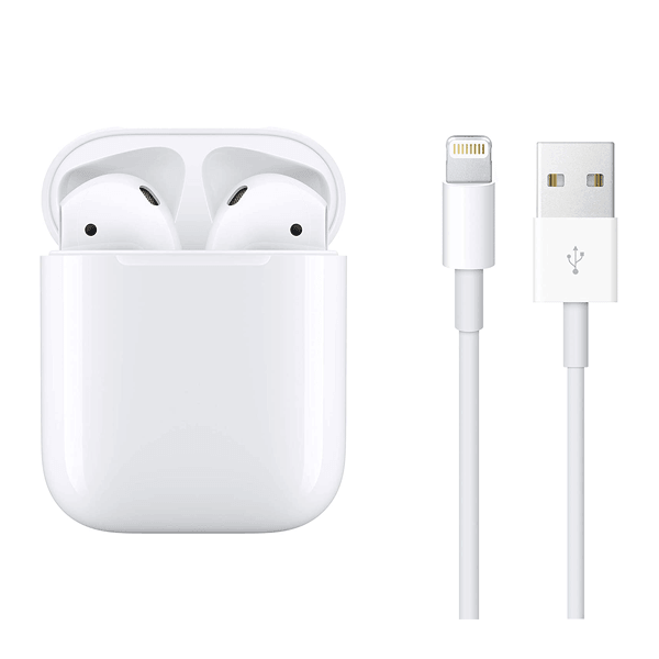 Enjoy True Mobility: Apple AirPods 2 - Shop Now at iStore Mauritius