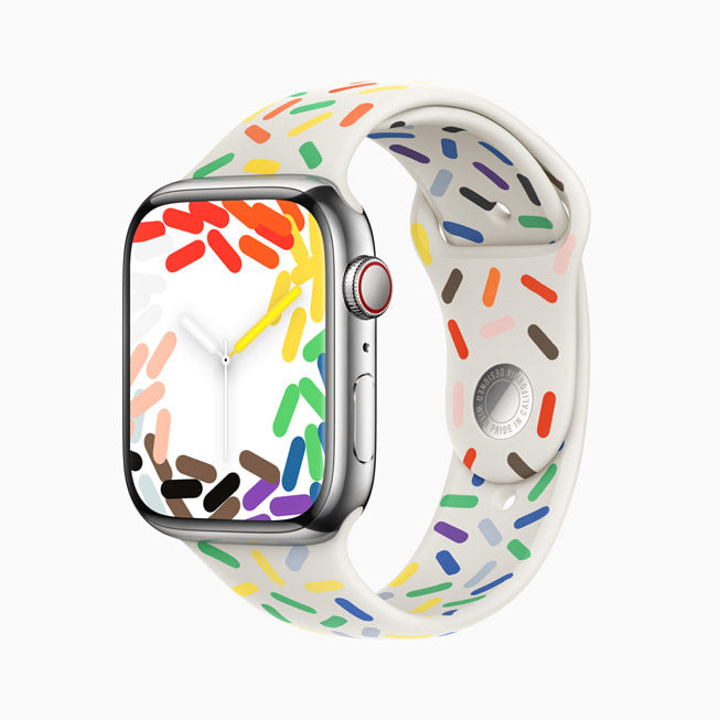 Apple Watch Pride Edition celebrates the LGBTQ+ community - iStore