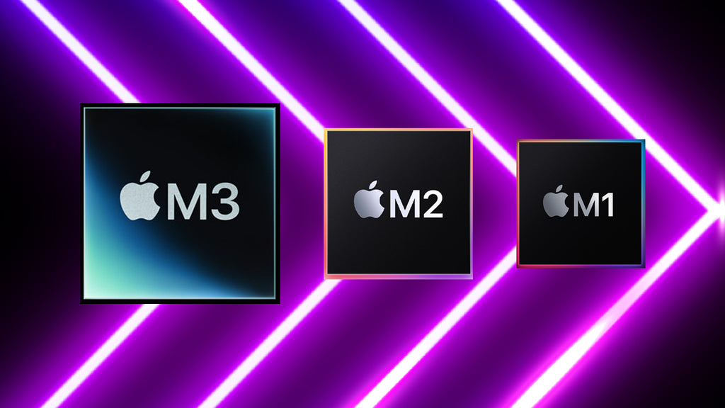 Apple M1 vs M2 vs M3 Chip comparison iStore Mauritius