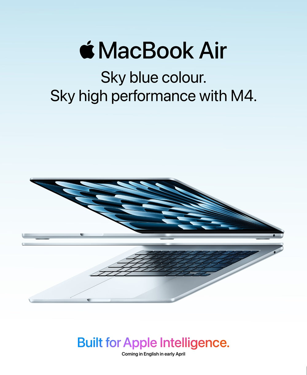 Discover the New MacBook Air M4 at iStore Mauritius – Available Now!