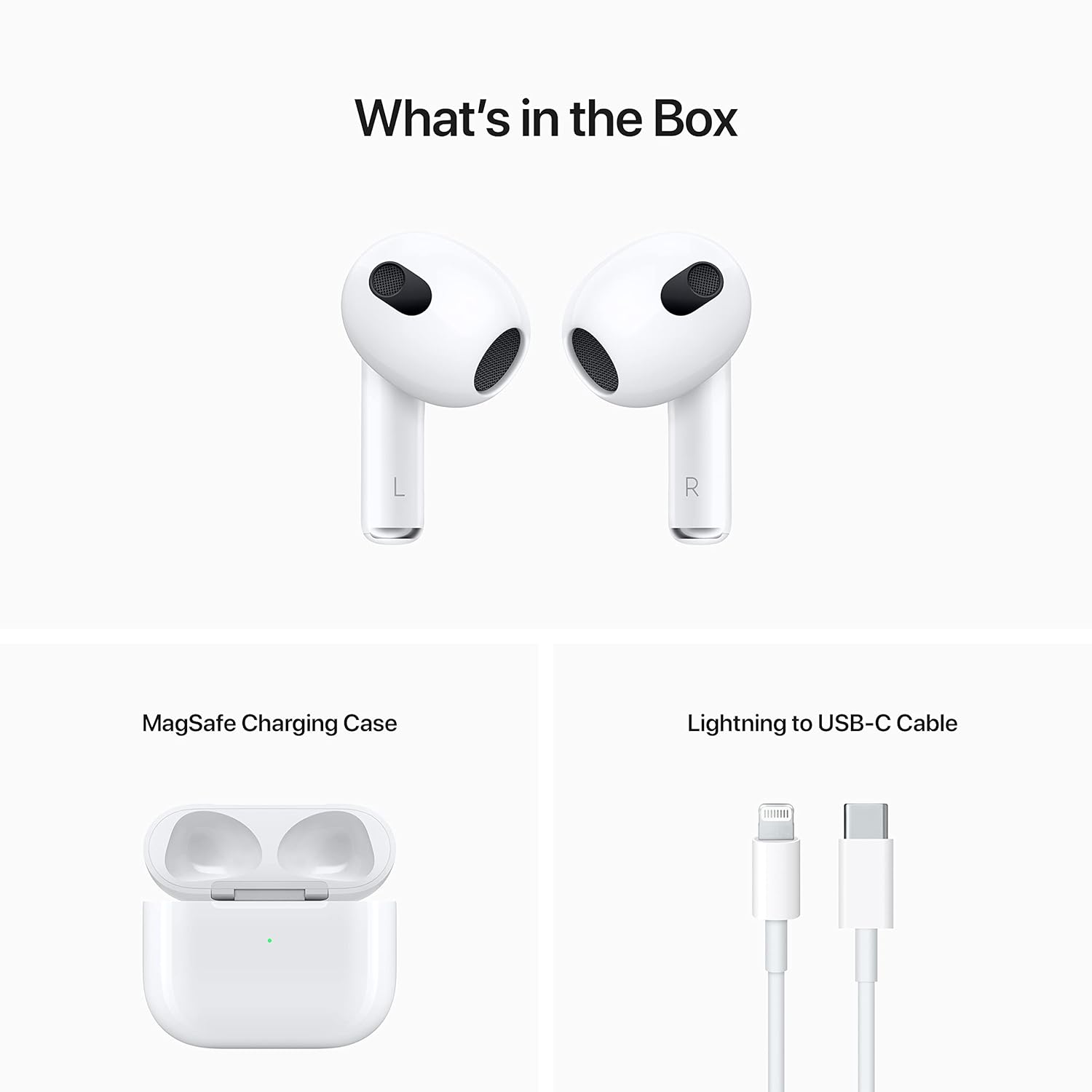 Airpods best sale at istore