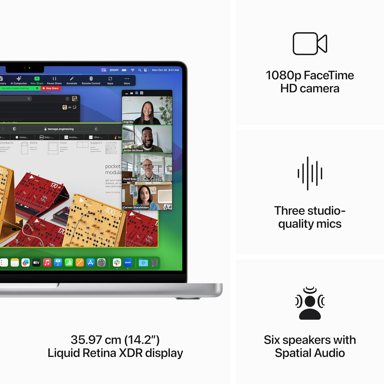 Experience Power: Apple 2023 MacBook Pro 14" M3 from iStore Mauritius