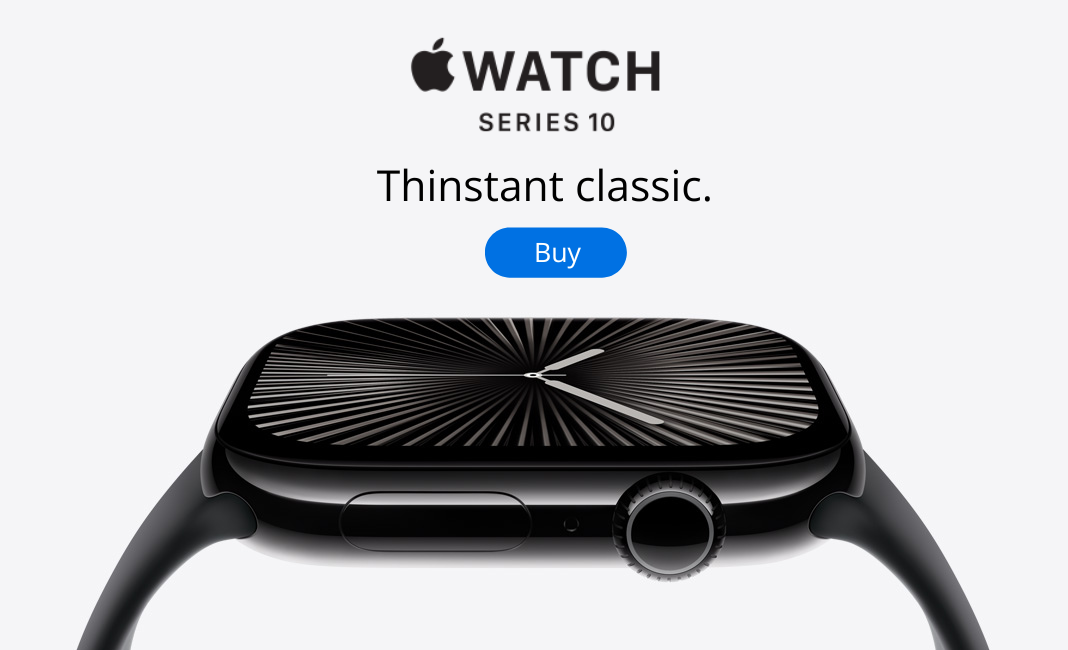 Buy the new Apple Watch Series 10 at iStore Mauritius. Experience advanced health tracking, fitness features, and stylish design with the latest Apple Watch, available now at iStore.