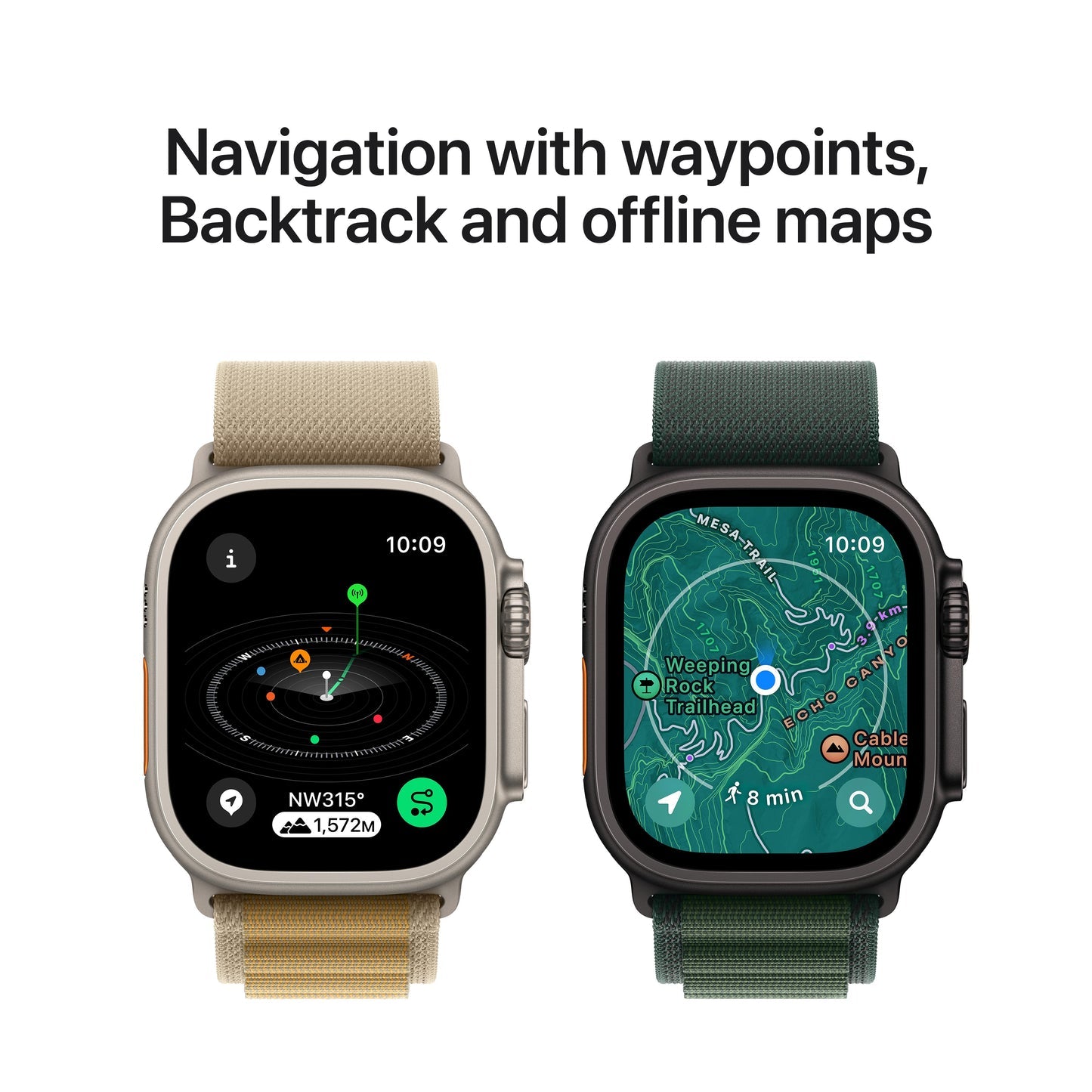 2024 Apple Watch Ultra 2 Milanese Loop