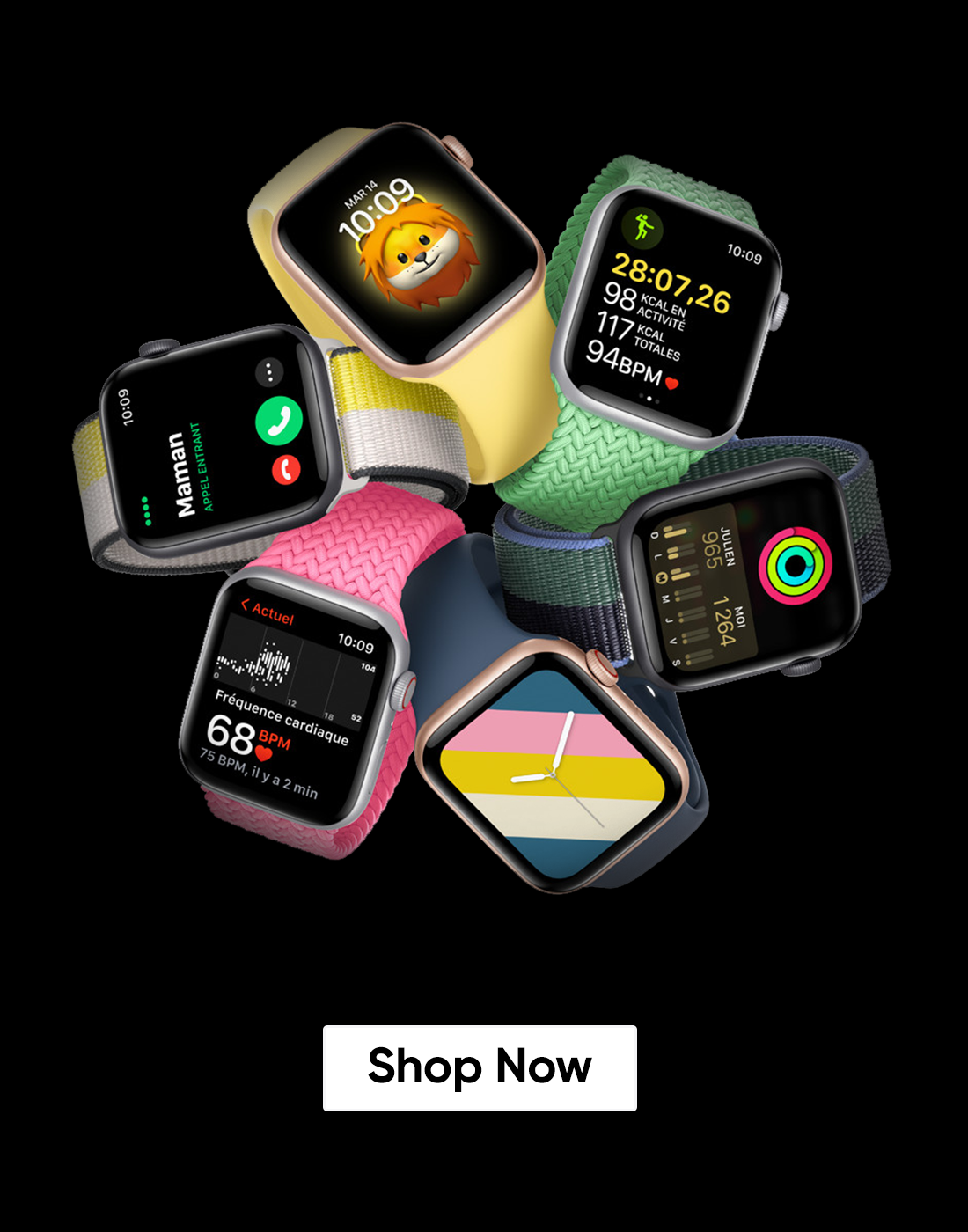 Get the latest Apple Watch series on istore.mu in Mauritius at the Bestest deal. Get delivery option and International warranty World wide. Apple Watch 8. Apple Watch SE