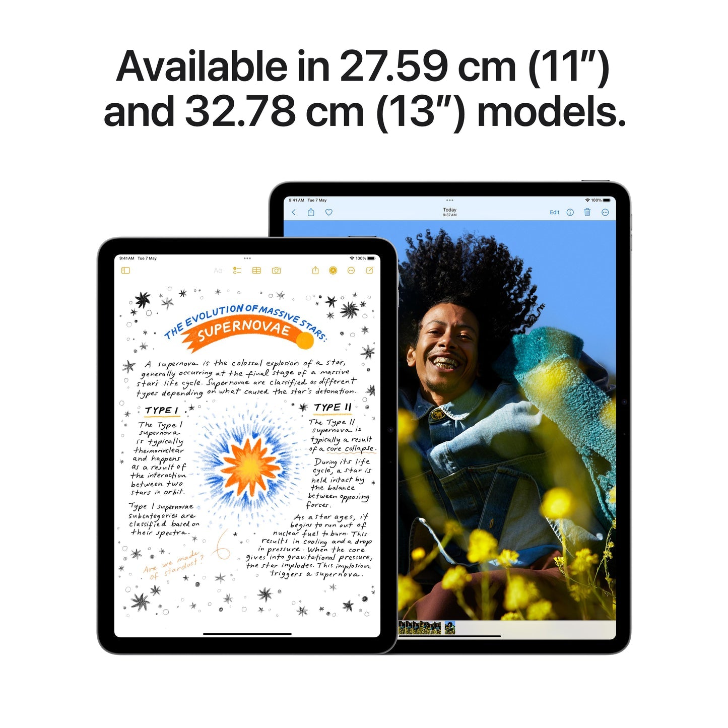 New 13-inch iPad Air M2