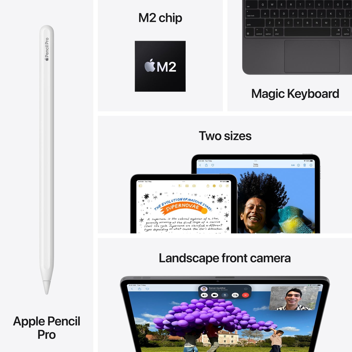 New 13-inch iPad Air M2